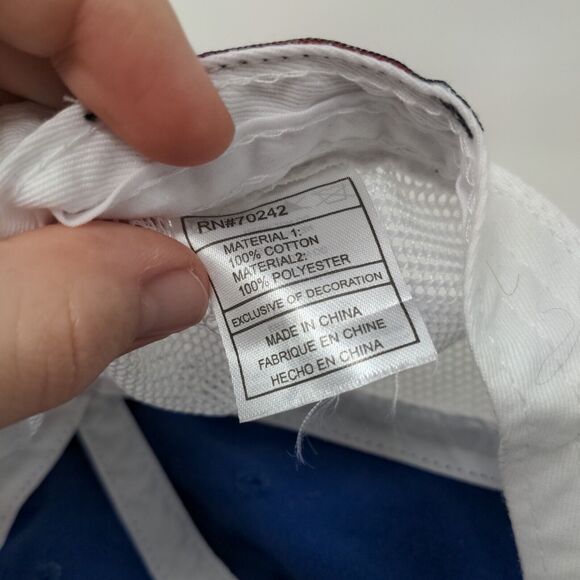 SD State South Dakota State Snapback Mesh Back Hat Embroidered Logo W/Tags NCAA - Picture 8 of 8